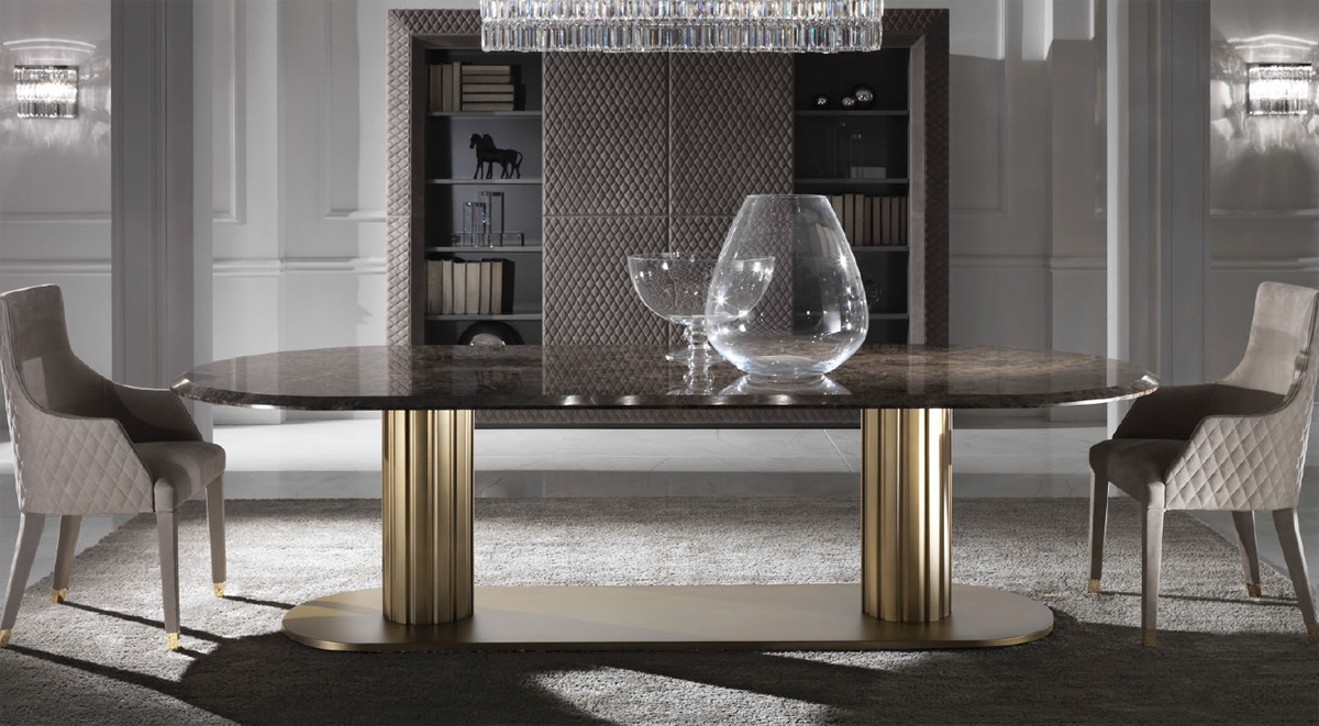 Стол  DV HOME COLLECTION DOUGLAS PLAZA tavolo 