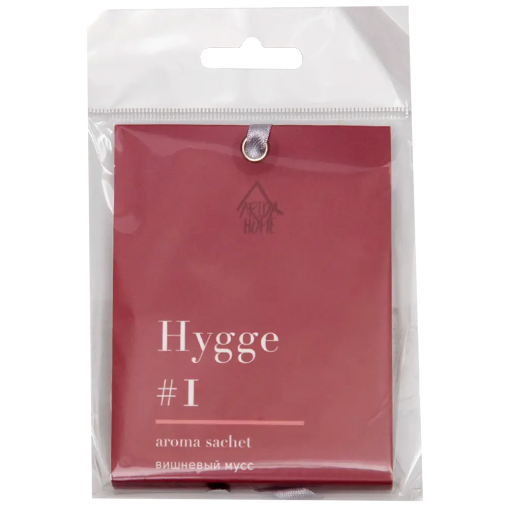ARIDA HOME Саше ароматическое Hygge 1 Вишневый мусс для уюта 84535169 STLM-0051600 - Вид №4
