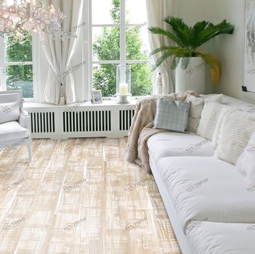 Инженерная доска CorkStyle Wp Dolomit White Дизайнерский Натур (Гладкая) 1235х200 мм 2400400016