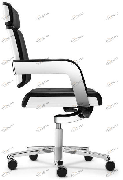 König Neurath Регулируемое по высоте кресло руководителя с 5 спицами Charta sun-id-1430431