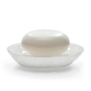 5038CON-WHT-SD Белая мыльница Contessa Labrazel