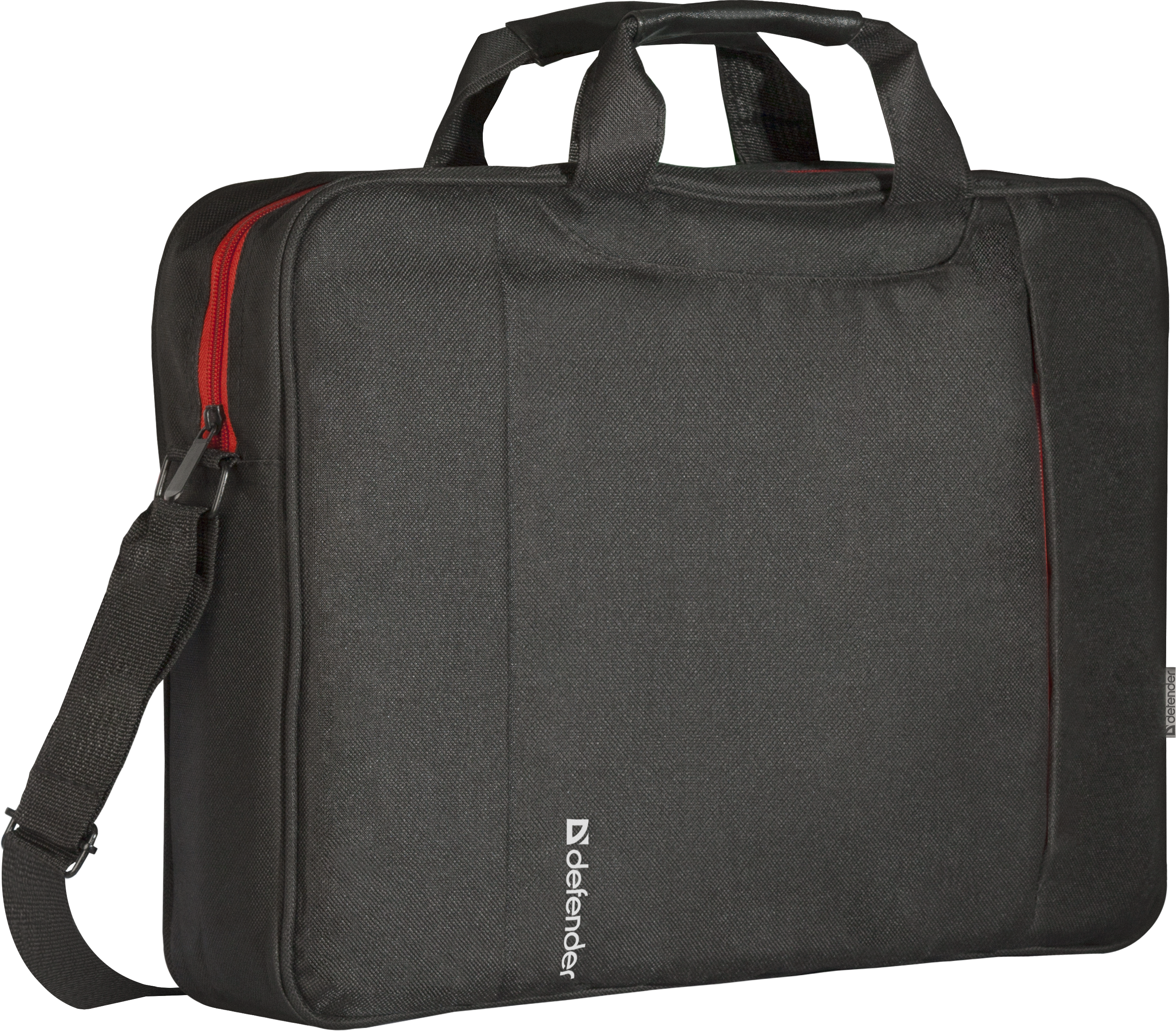26084 сумка для ноутбука geek 15.6" черный, карман Defender Santreyd  - Вид №1