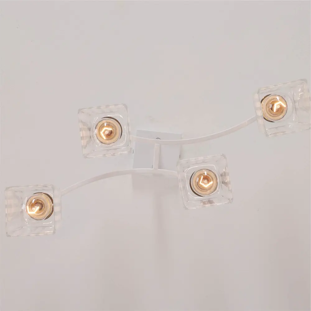 Люстра потолочная Tetta 9150-4 4 лампы SCHAFFNER STLM-2115419 - Вид №5