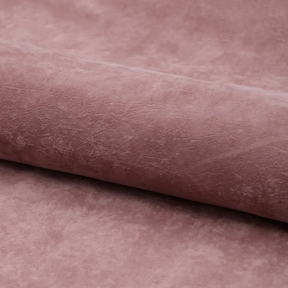 Ткань мебельная 1 м/п Dania флок 140 см цвет лиловый AMETIST STLM-2121352