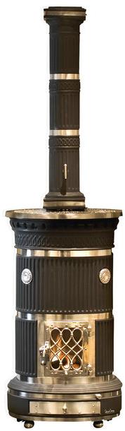 Sergio Leoni Дровяная керамическая печь-накопитель sun-id-1380361 - Вид №1