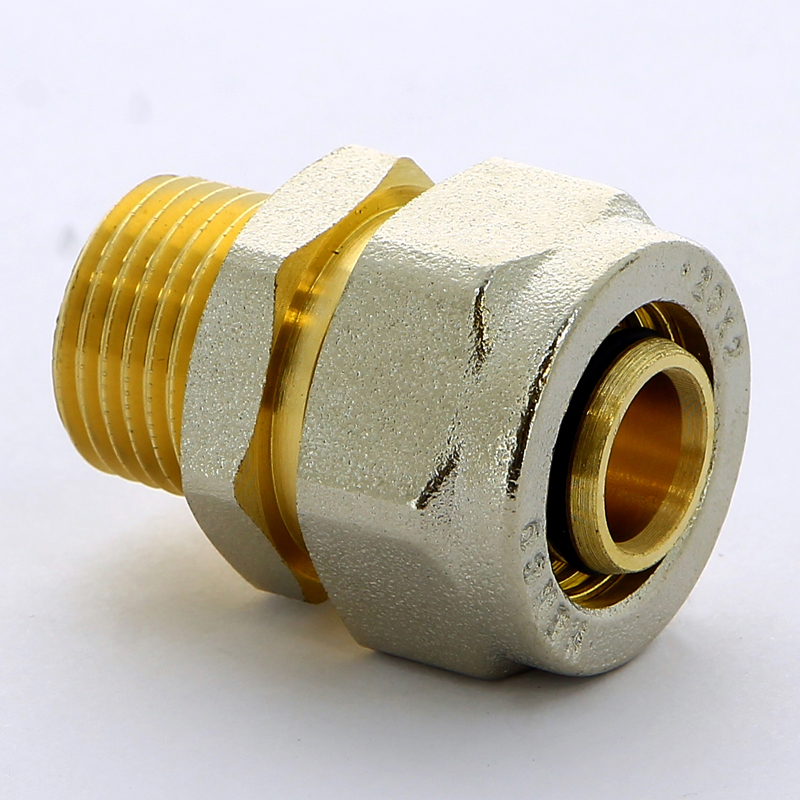 Муфта обжим-Н HENCO 20х1/2" 12004 - Вид №3