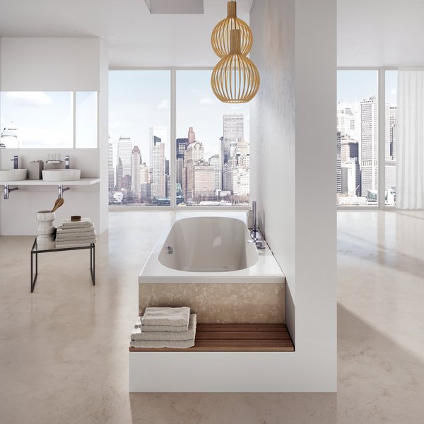 Передняя панель180 для ванны CITY орех с креплением Ravak X000001061 - Вид №7