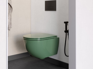 Керамический подвесной туалет