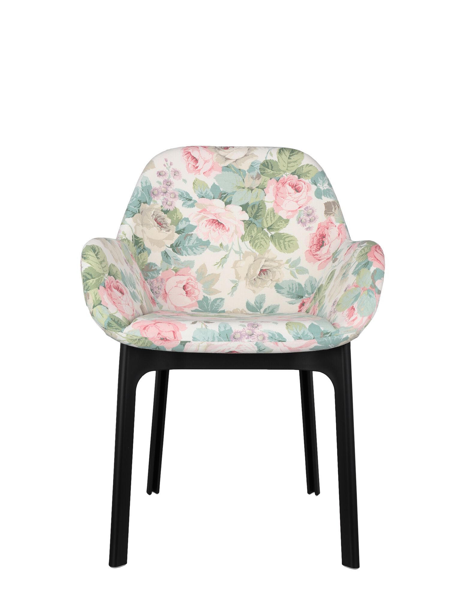 Мягкий тканевый стул с подлокотниками Kartell CLAP ARCH-00149595 - Вид №224