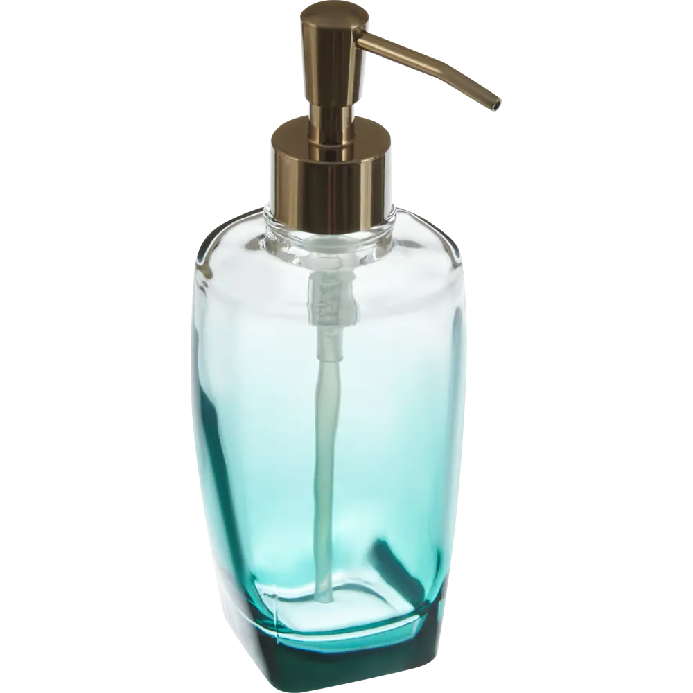 Дозатор для жидкого мыла Vidage Alba цвет сине-зеленый STLM-2002447