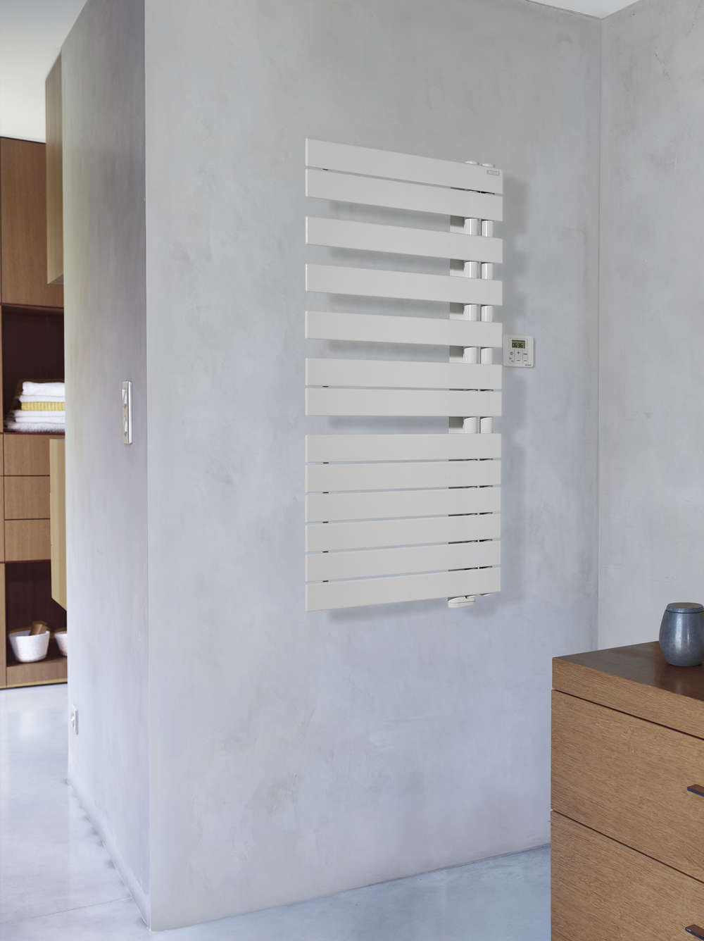 Электрический радиатор TFRT075-055/GF Fassane Spa Twist Droite Acova 1206  - Вид №2