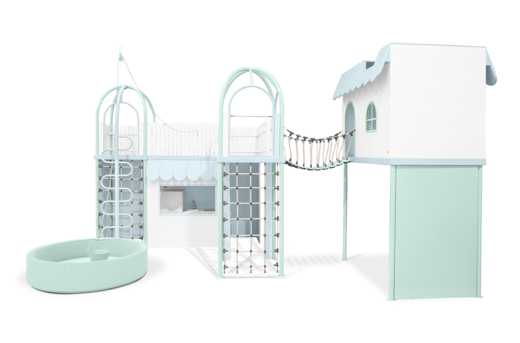 CIST162 Игровые площадки Волшебный рынок Circu  - Вид №1