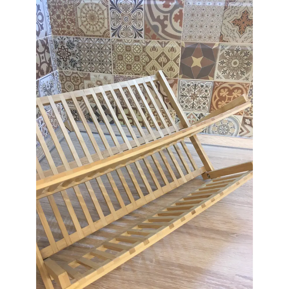 Сушилка для посуды BAO 44.5x40x26 см бамбук Santreyd STLM-2051699 - Вид №4
