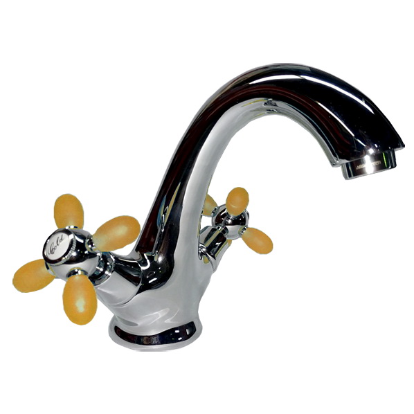 042-G SPECTRUM sand  Смеситель для умывальника  ARGO kran 