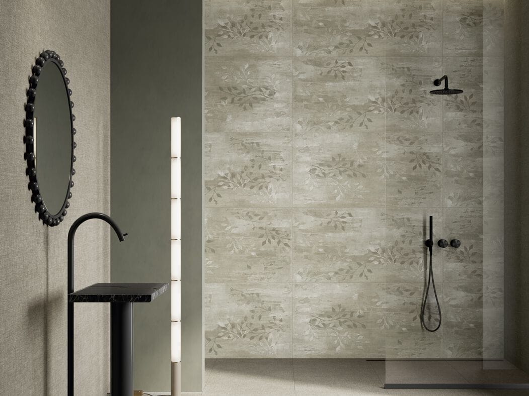 Напольное покрытие из керамогранита с эффектом ткани CERAMICA FONDOVALLE Dream ARCH-00001193