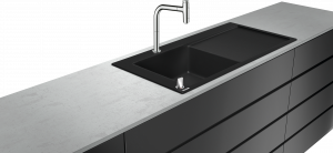 43228000 C51 C51-F450-12 Комбинированная мойка 450 Select с сушкой справа Hansgrohe