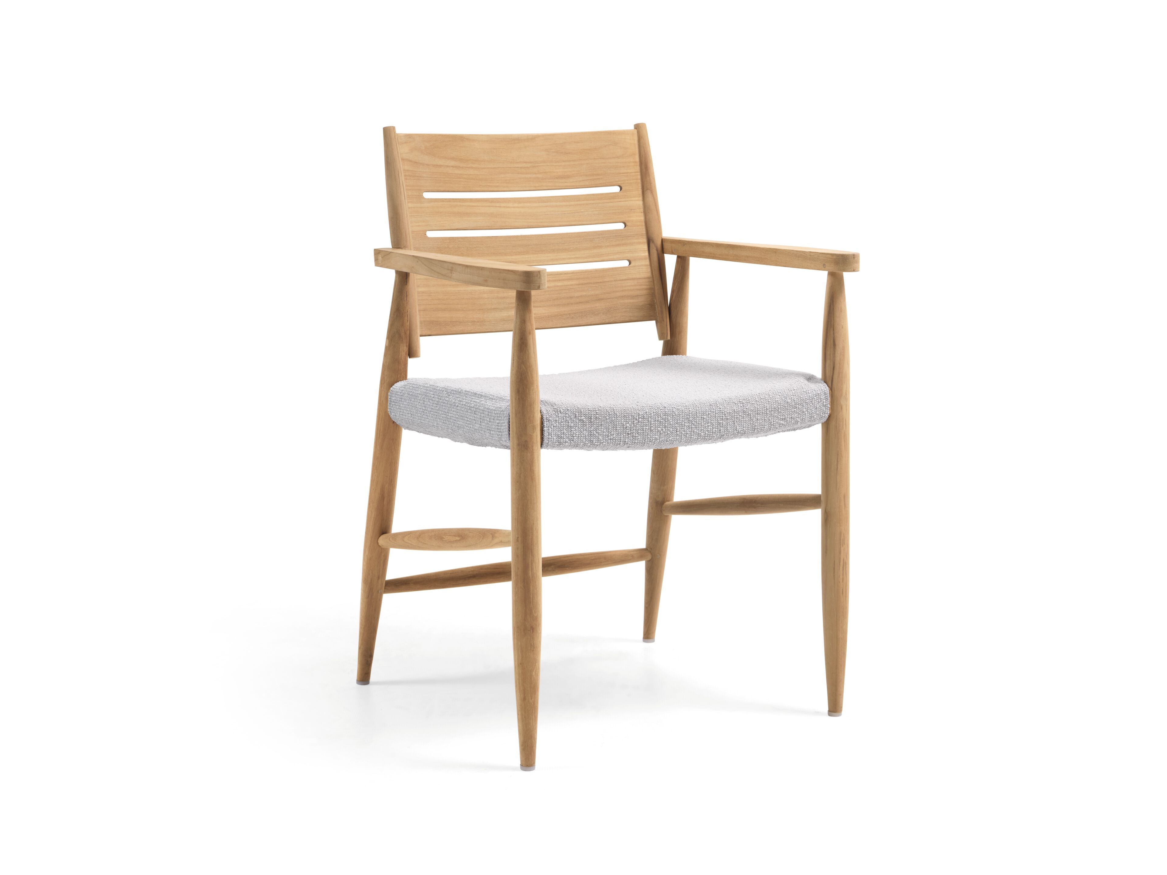 ТИК мягкий садовый стул с подлокотниками Gervasoni Gervasoni Outdoor ARCH-00085034 - Вид №2