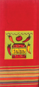 10636813 KAY DEE DESIGNS Полотенце кухонное Kay Dee Designs "Сальса" 46х71см, хлопок Ткань