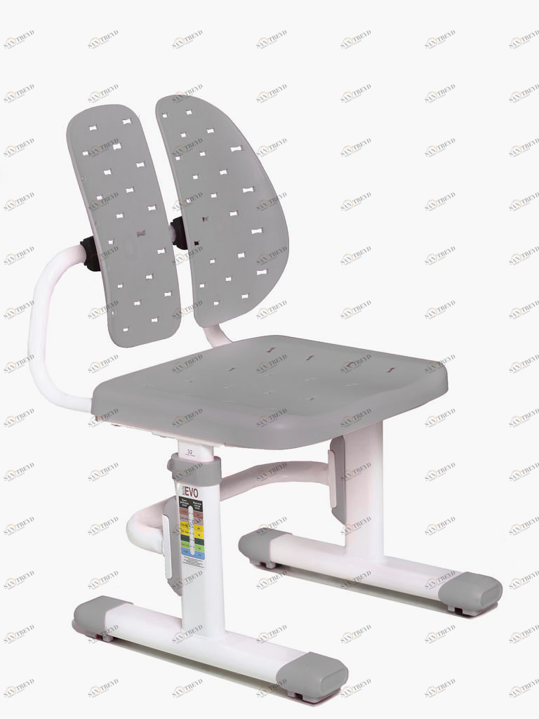 Детский стульчик Evo ортопедический серый MEALUX EVO  261685 Серый Santreyd 