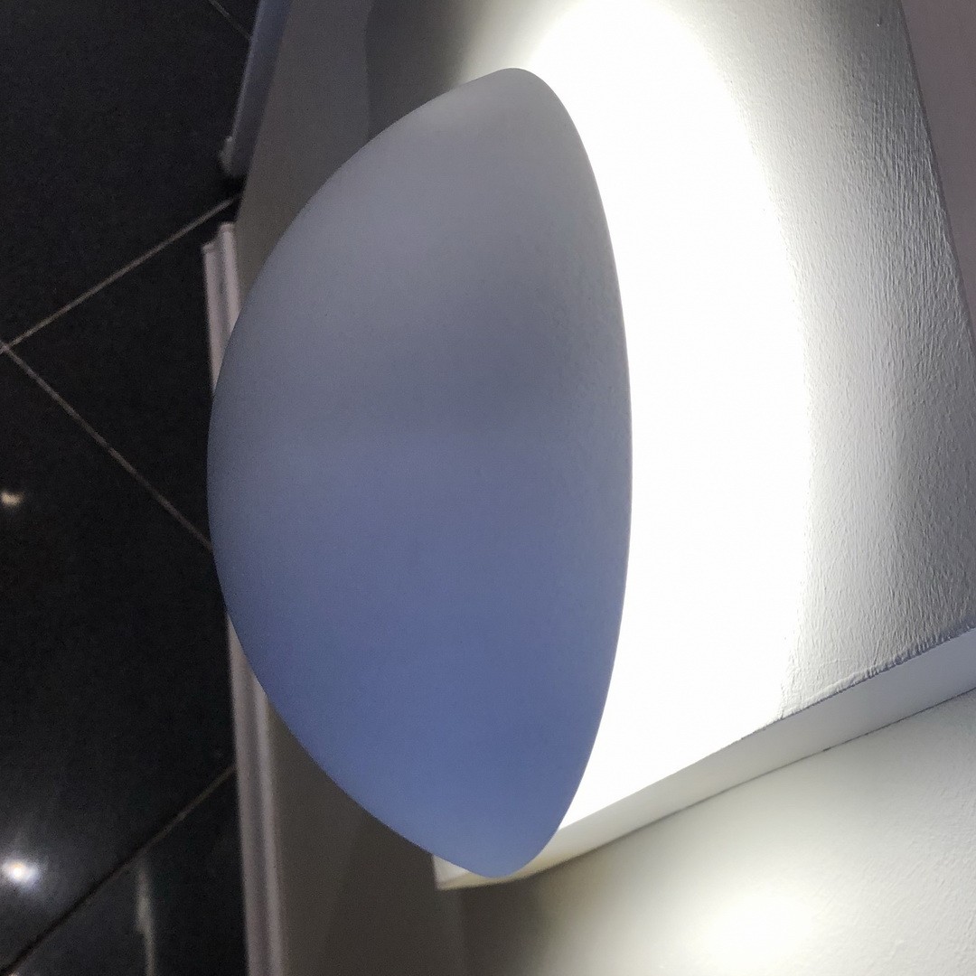 Aromas A1120 d=22 cm grey настенный 121525 - Вид №3