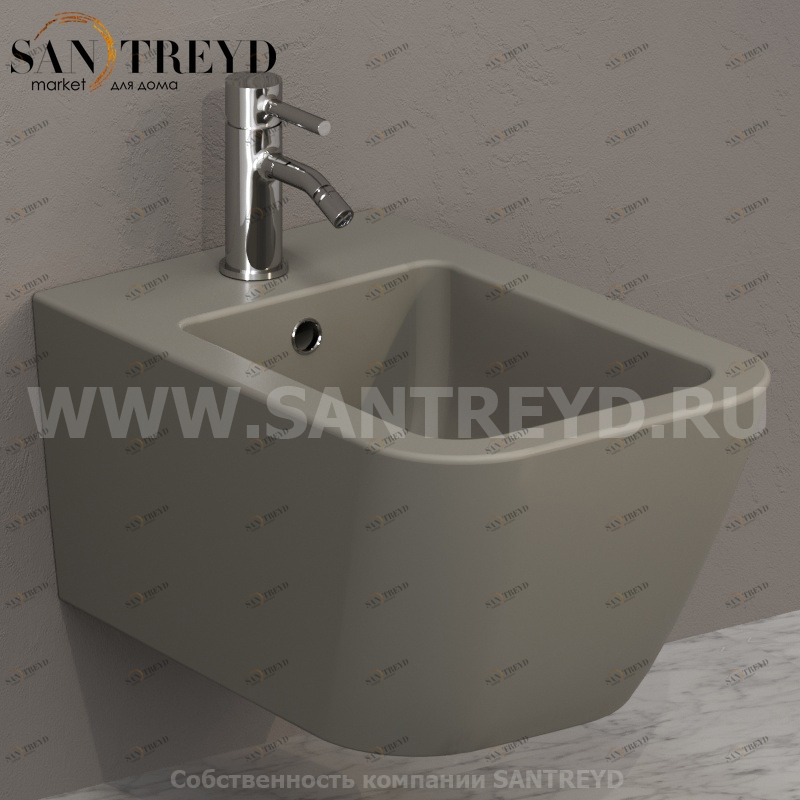 STS10CC Биде подвесное STONE Ceramica Globo