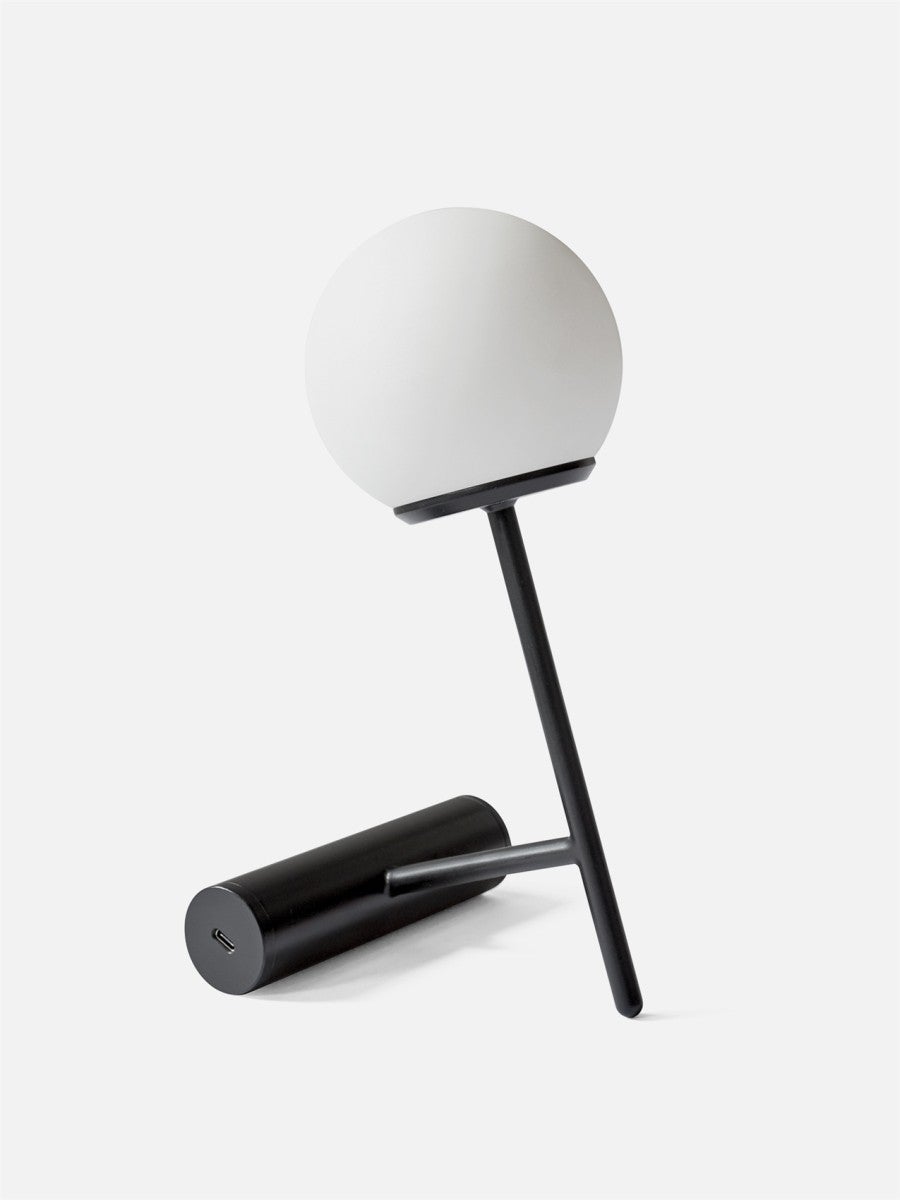 5709262007875 Переносная светодиодная лампа Phare, черная LuceLight  - Вид №2