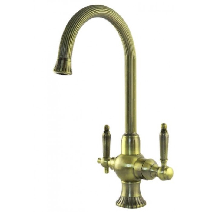 Zorg ZR-352-YF BR Смеситель для кухни Zorg 390х187  - Вид №1