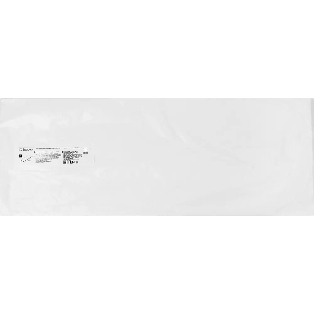 Полка для металлического стеллажа KONSENSA 30.8x80 см сталь цвет белый STLM-2085719 - Вид №3