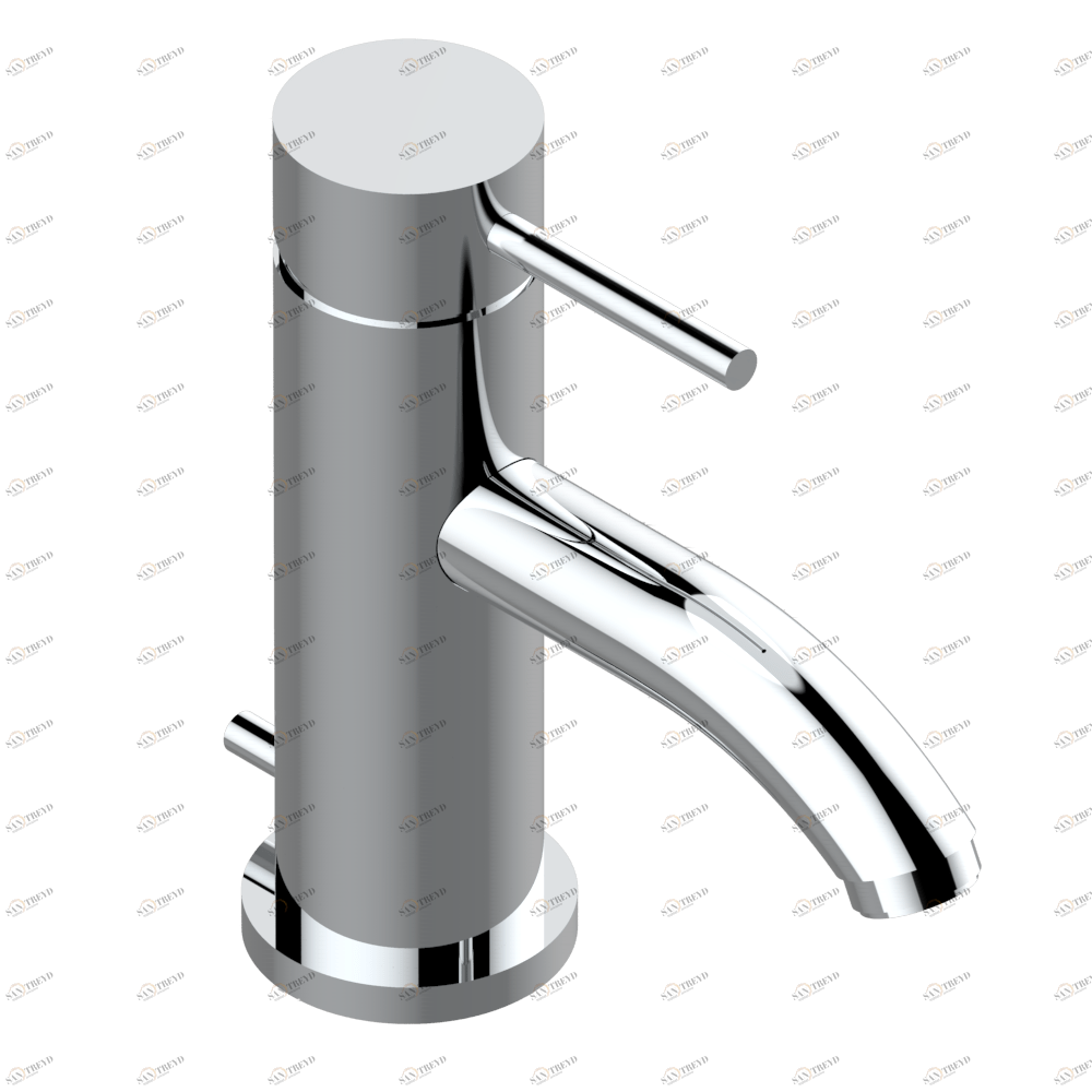 G5A-6500 Смеситель для раковины однорычажный с донным клапаном Thg-paris Nano G5A 6500 A02 CAT.A