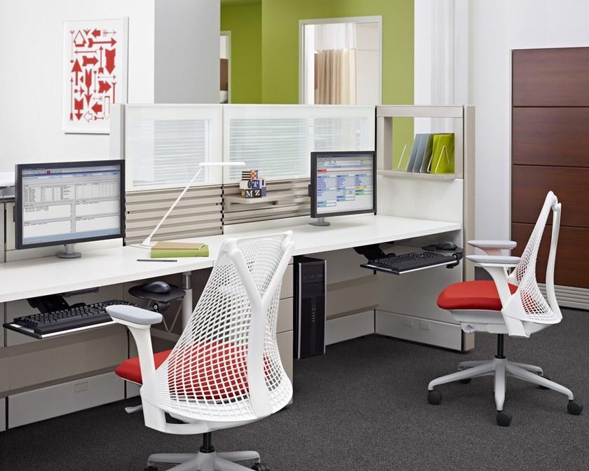 Herman Miller Стул офисный вращающийся с 5 спицами и подлокотниками Sayl sun-id-1379752 - Вид №23