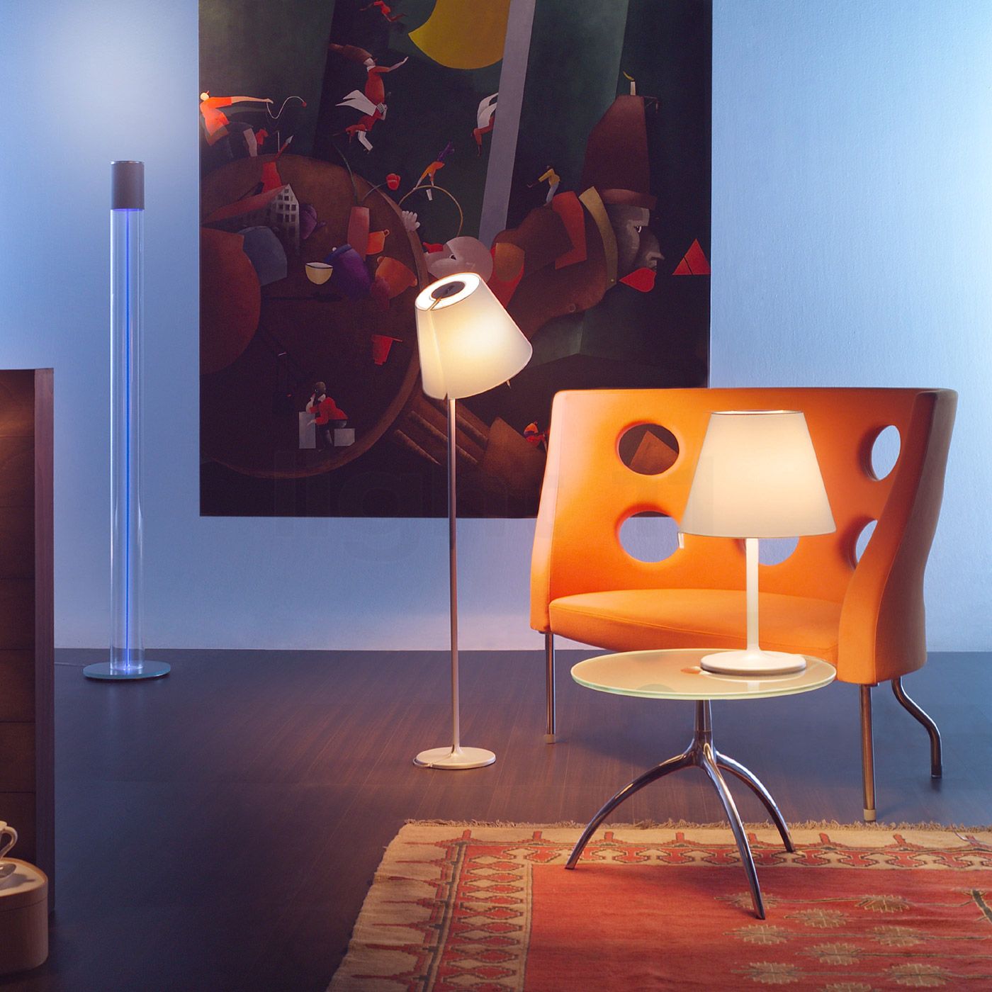 торшер Artemide Melampo terra 0123020A 65848 - Вид №5