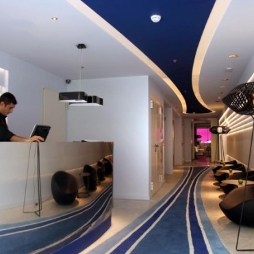 008568 Торшер черный Arturo Alvarez V Santreyd - Вид №1