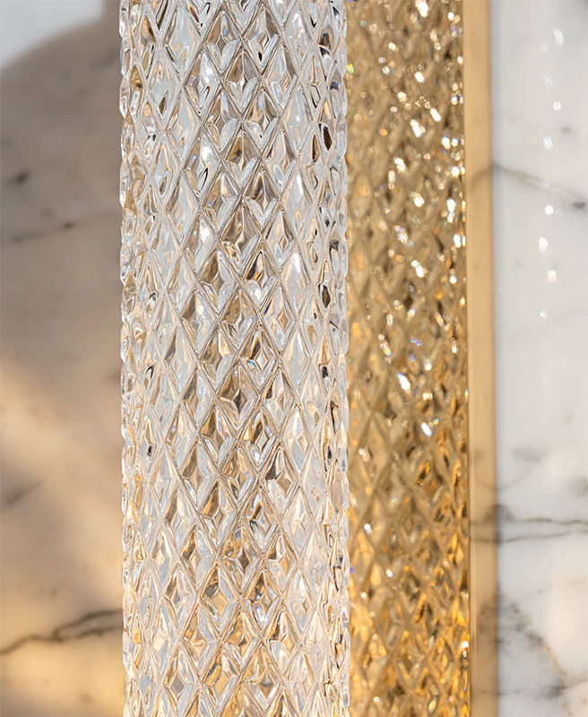 Бра DUCALE FLUTE OASIS 5HLDUA1DF_CR Santreyd LIGHTING - Вид №2