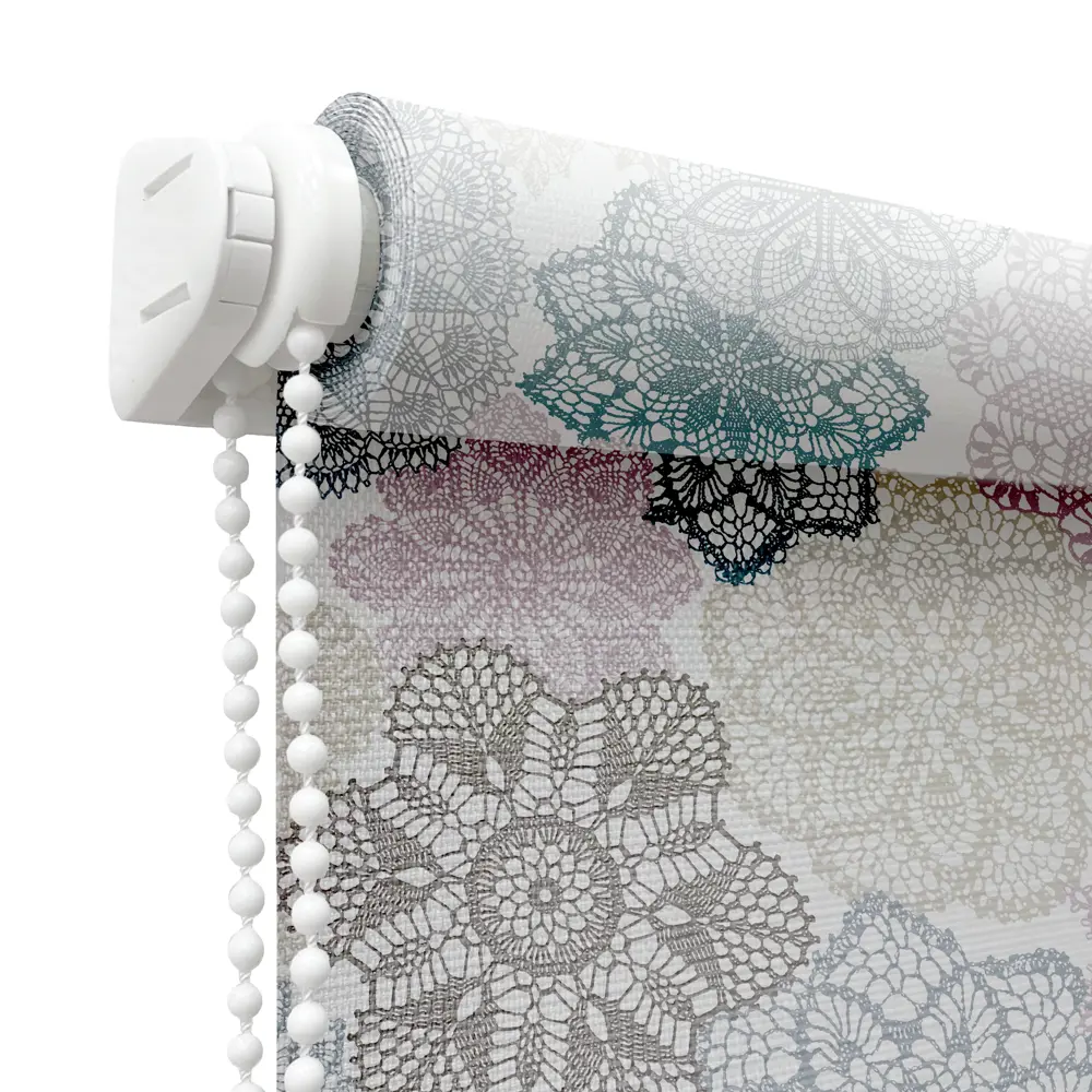 Штора рулонная Legrand Кьяра 70x170 см цвет белый DOMLEGRAND STLM-2116762 - Вид №1