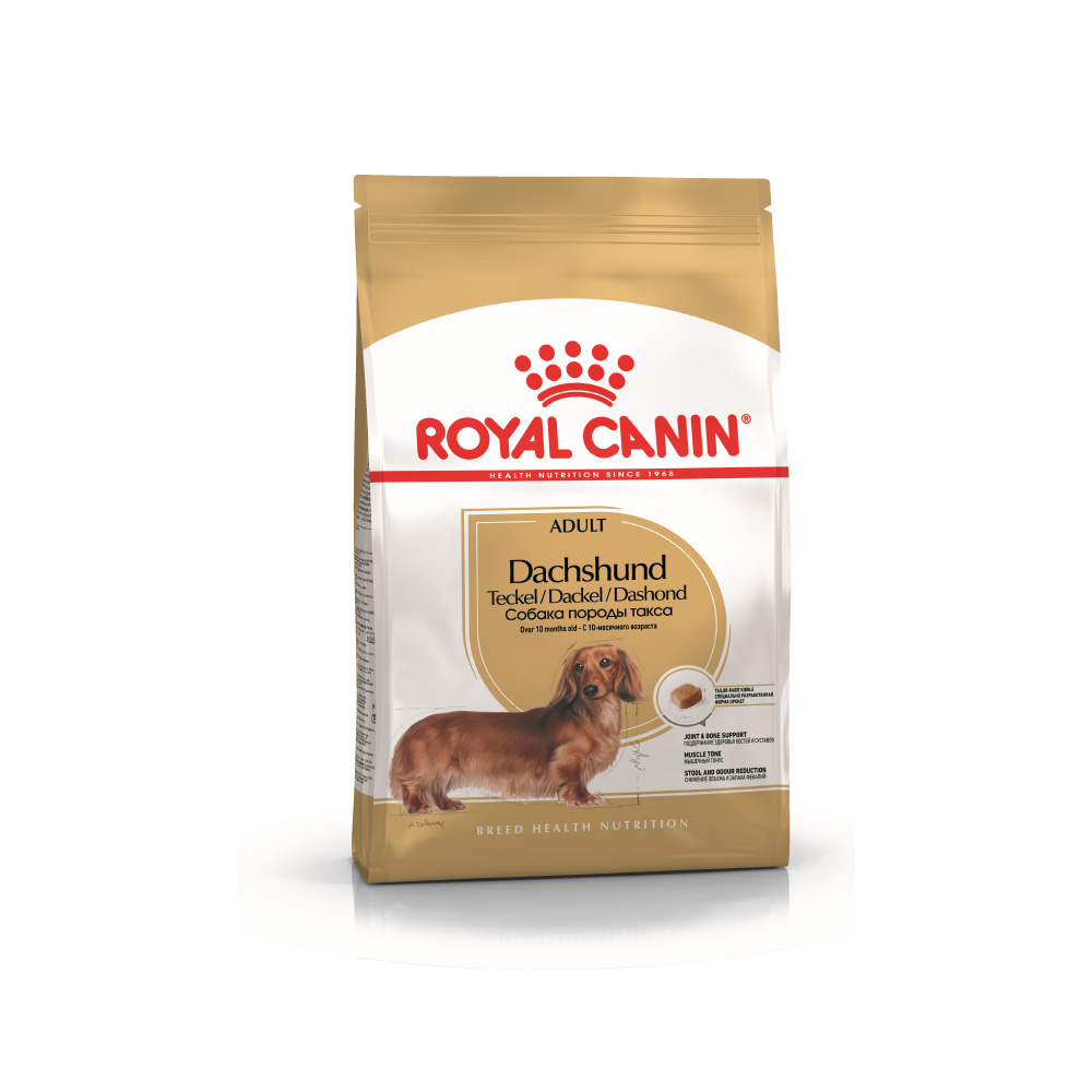 Т0023107 Корм для собак Dachshund для породы Такса старше 10мес. сух. 7,5кг ROYAL CANIN 