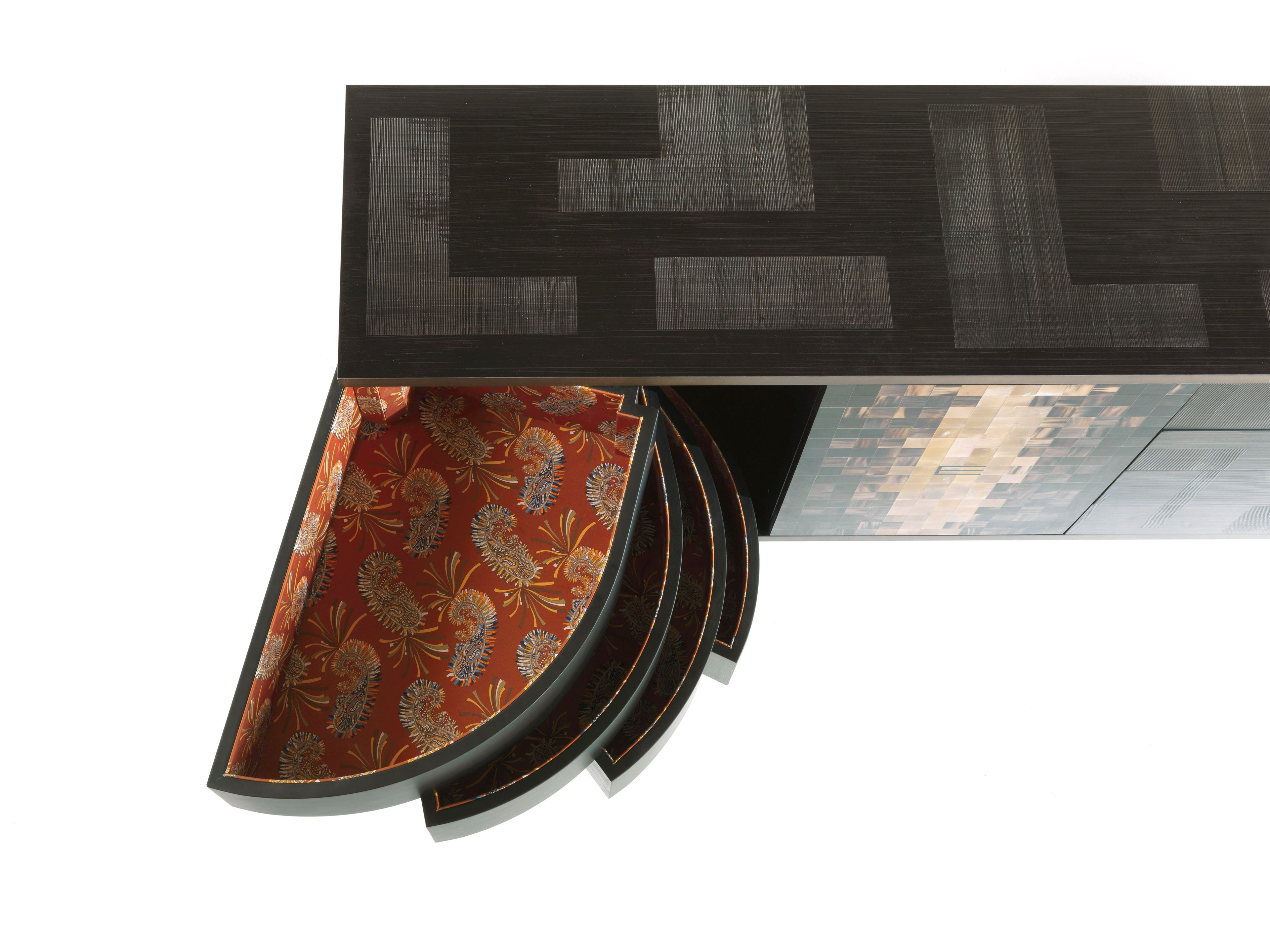Деревянный шкаф с ящиками ETRO Home Interiors Алеппо ARCH-00005281 - Вид №1