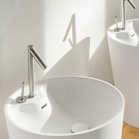 45620 Напольная раковина стоящая круглая Rapsel  - Вид №2