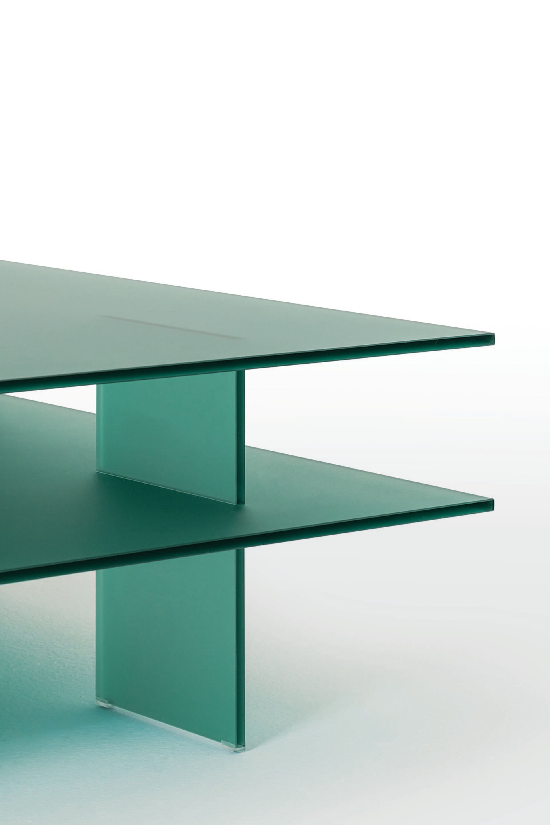 Низкий Хрустальный журнальный столик Glas Italia Kazimir ARCH-00148255 - Вид №1