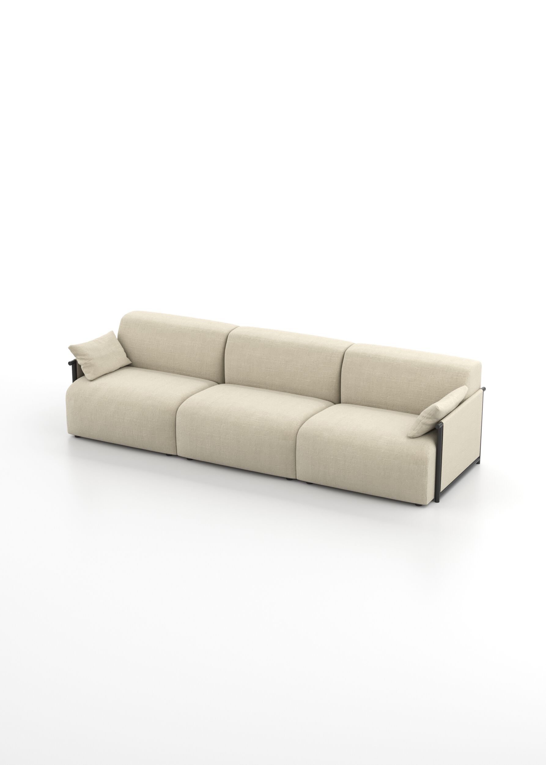 Модульный тканевый диван Omelette Editions Savoye ARCH-00126393 - Вид №23