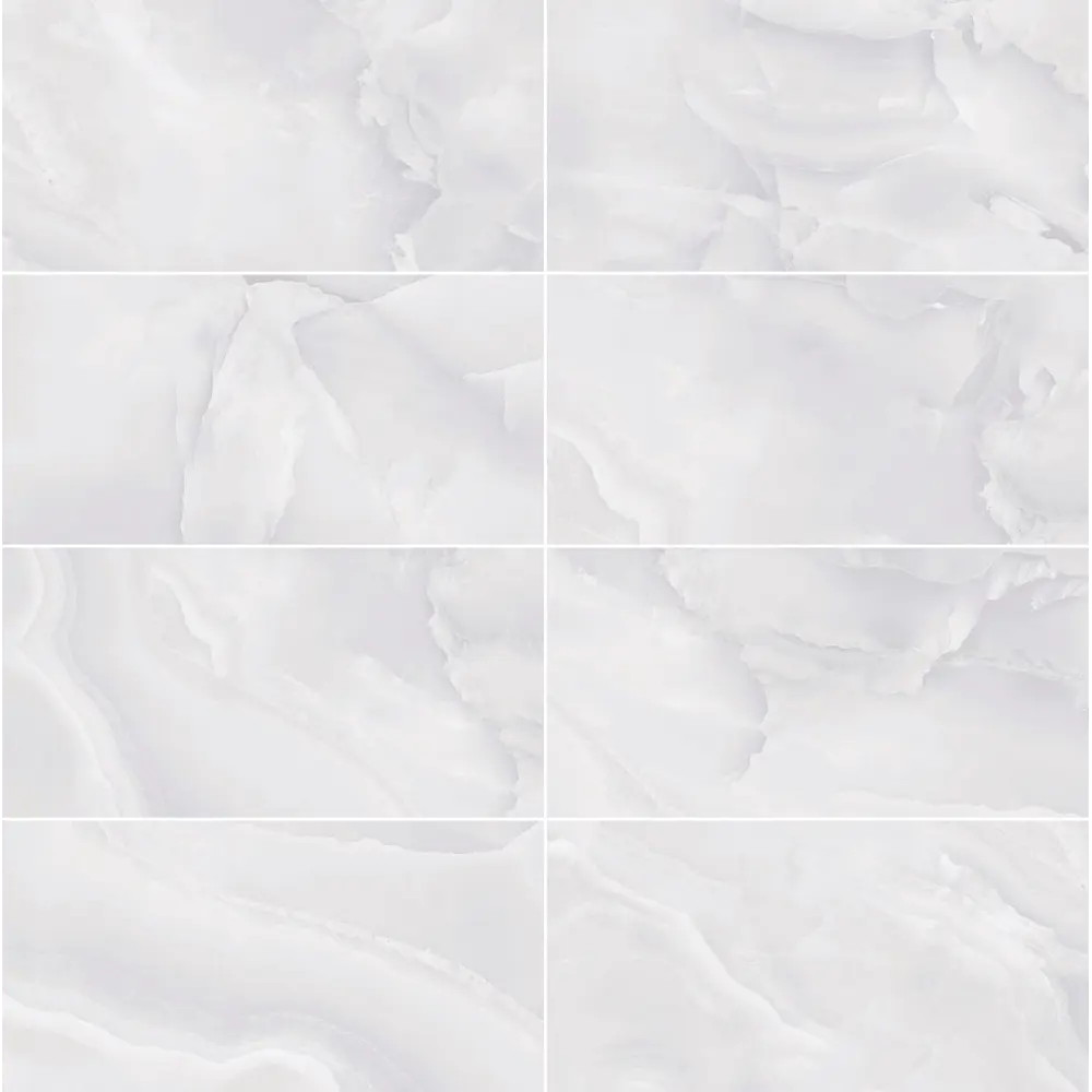 Настенная плитка KREAFORTA Mersey Onyx 20x40 см 1.62 м² матовая цвет серый STLM-2104432 - Вид №2