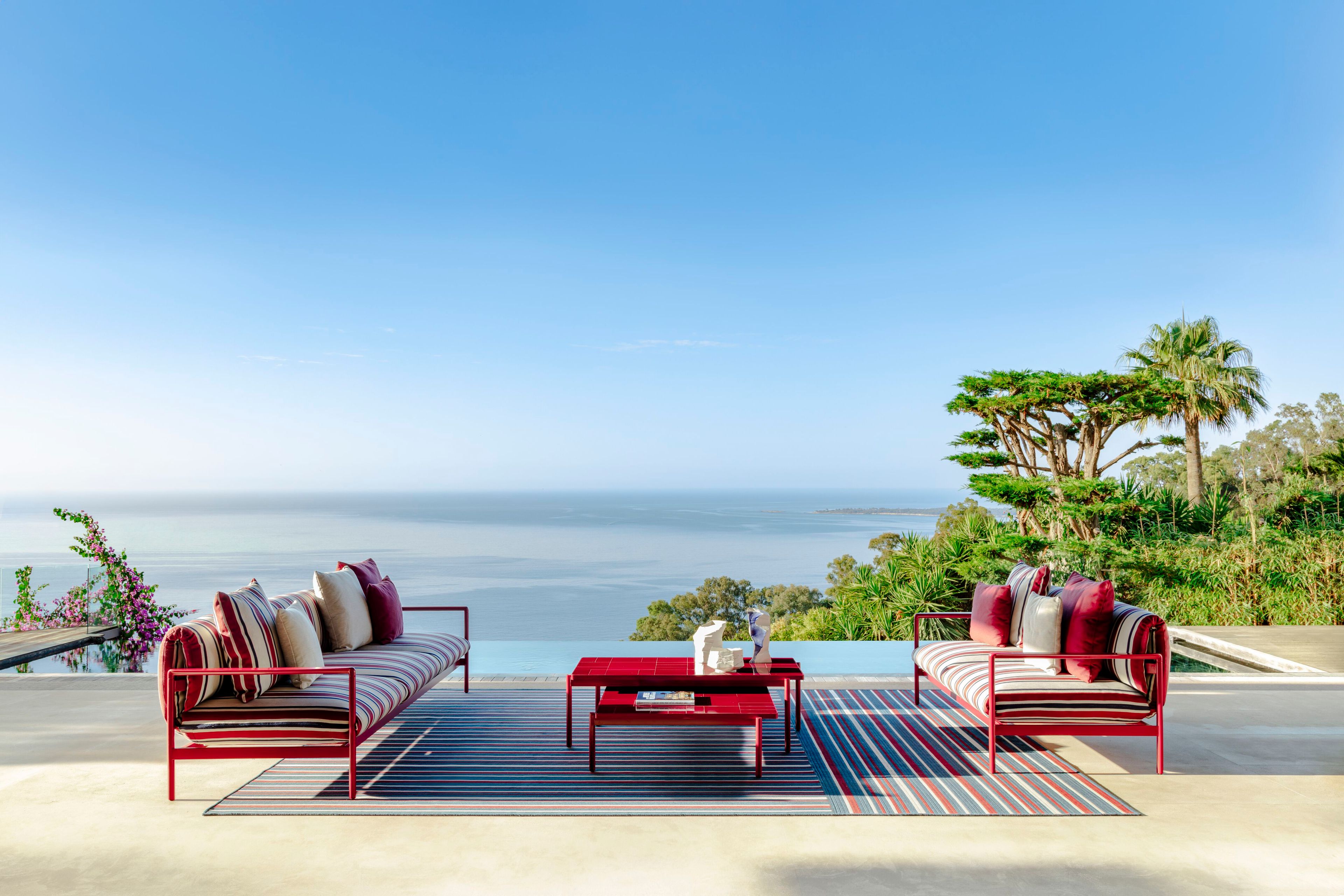 Мягкий садовый диван с алюминиевой рамой Talenti Nalu ARCH-00119882 - Вид №7