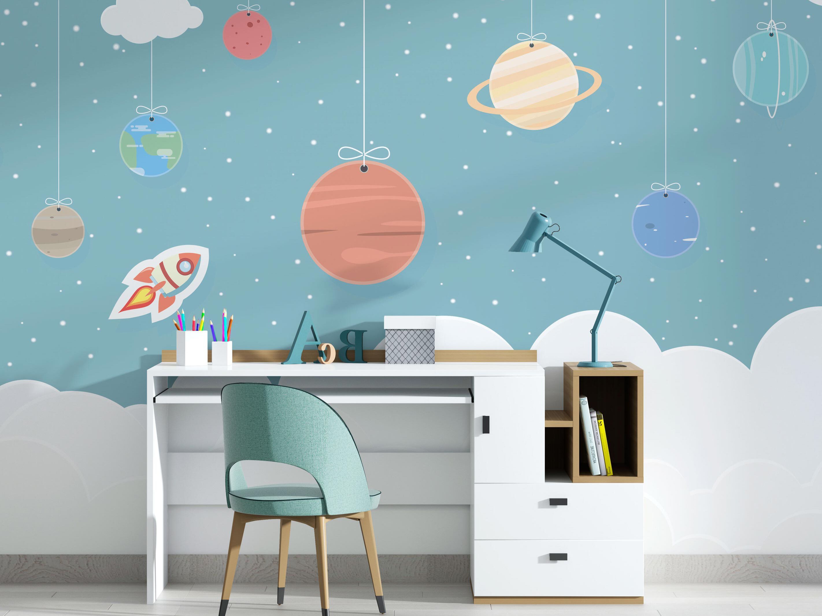 Панорамные обои для детей Rimura 2025 ARCH-00024015