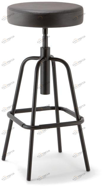 Linea Fabbrica Поворотный табурет с регулируемой высотой Duke soft sun-id-1400556