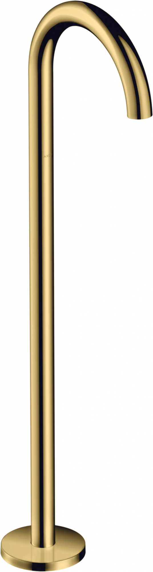 38412990 Излив на ванну изогнутый напольный AXOR UNO