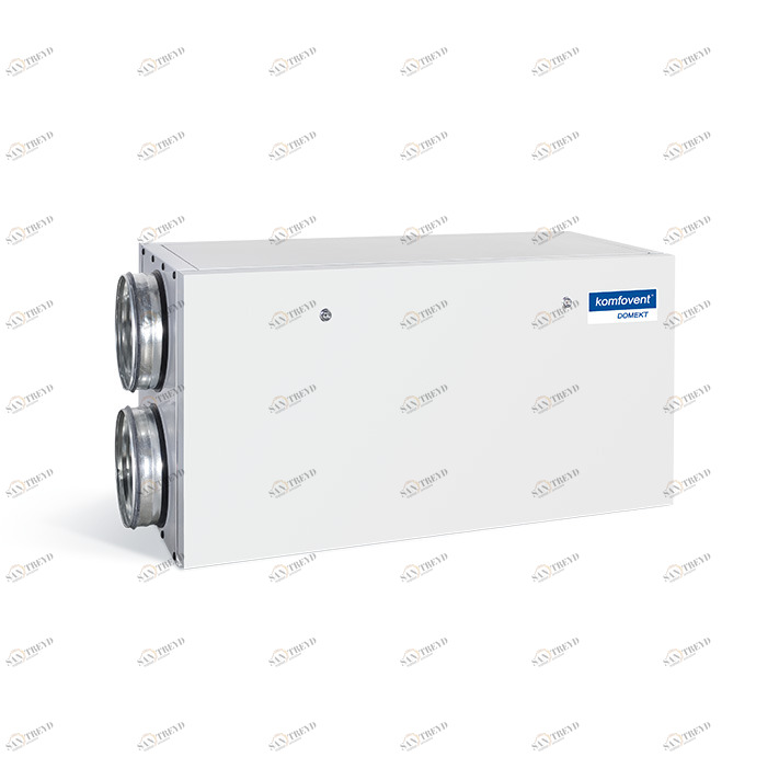 Приточно-вытяжная установка с пластинчатым рекуператором DOMEKT-P-700-H KOMFOVENT sun-id-682196
