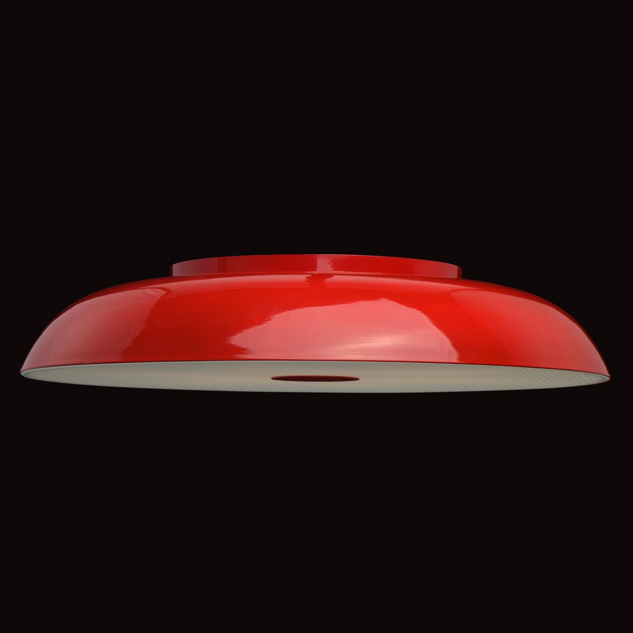 Потолочный светодиодный светильник MW-Light Канапе 708010509 MW-LIGHT ДИЗАЙНЕРСКИЕ, КАНАПЕ 223717 Красный  - Вид №3