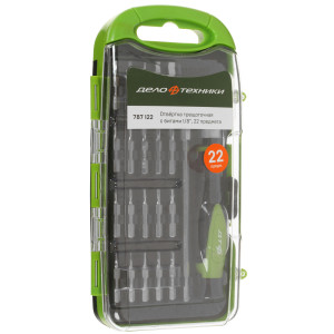 Отвертка с набором насадок Дело Техники 787122 5310838