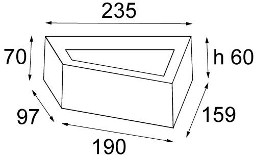 Modular Lighting Instruments Настенный светильник из алюминия sun-id-1370838 - Вид №7