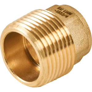 Муфта переходная Hailiang ø3/4"x18 мм наружная резьба медь