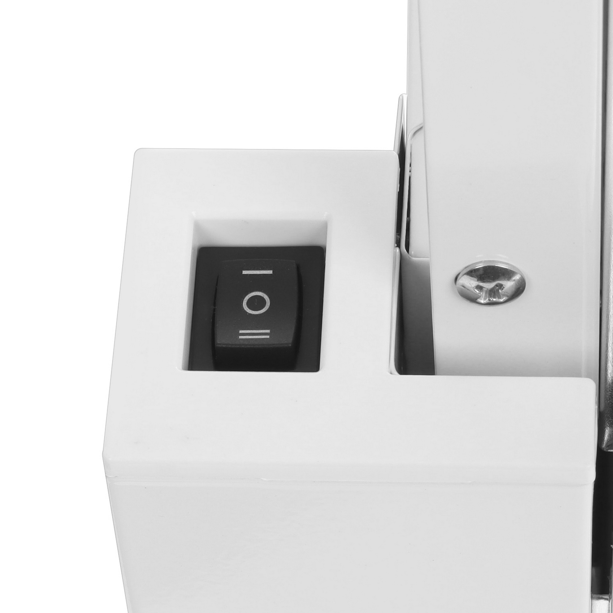 9157929 Вытяжка телескопическая DEXP TH60-SVF белый/белый STDN-0100808 - Вид №5